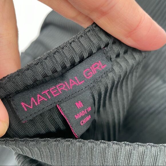 -Material Girl Women's Halter Wrap Dress NWT M - Picture 8 of 9